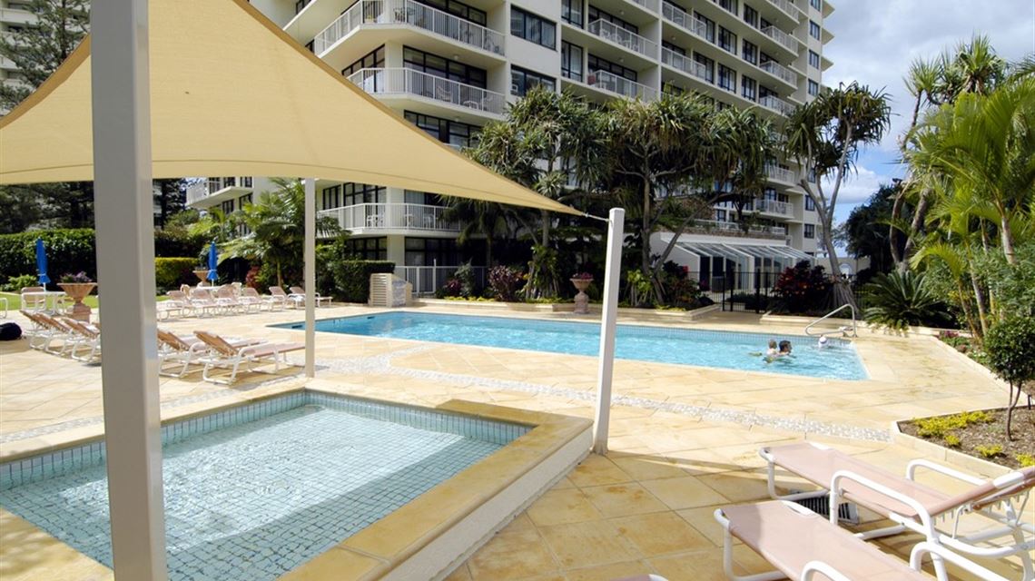 Beachpoint Apartments Surfers Paradise Gold Coast QLD